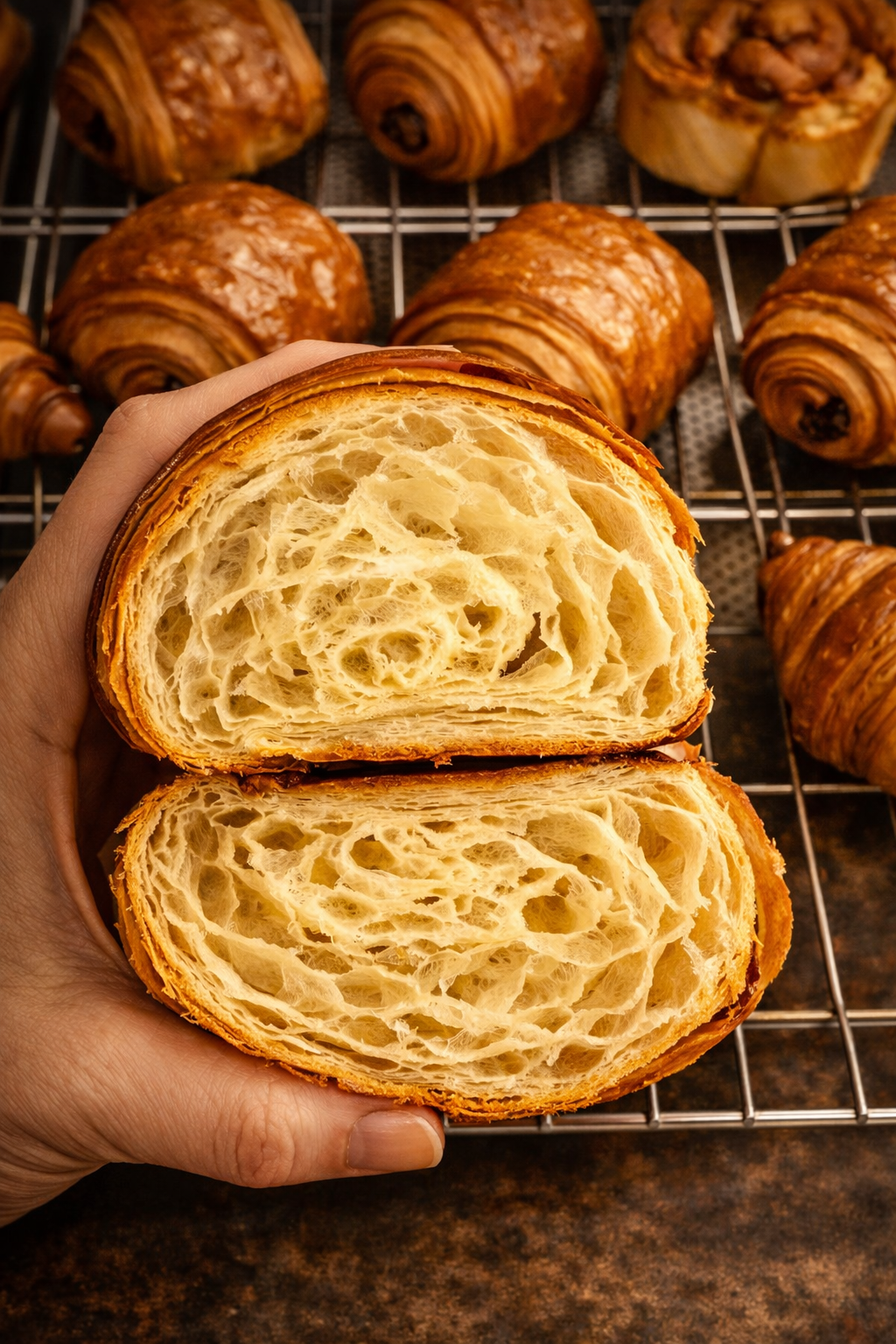 Náhľad croissantov